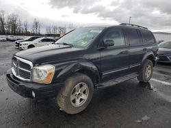 Dodge Durango salvage cars for sale: 2005 Dodge Durango Limited