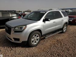 GMC salvage cars for sale: 2016 GMC Acadia SLE