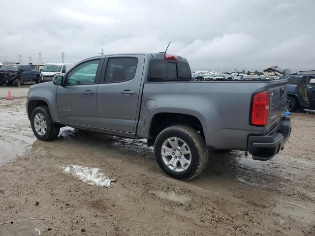 2022 Chevrolet Colorado LT