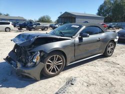 Salvage cars for sale from Copart Midway, FL: 2017 Ford Mustang