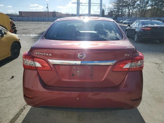2015 Nissan Sentra S