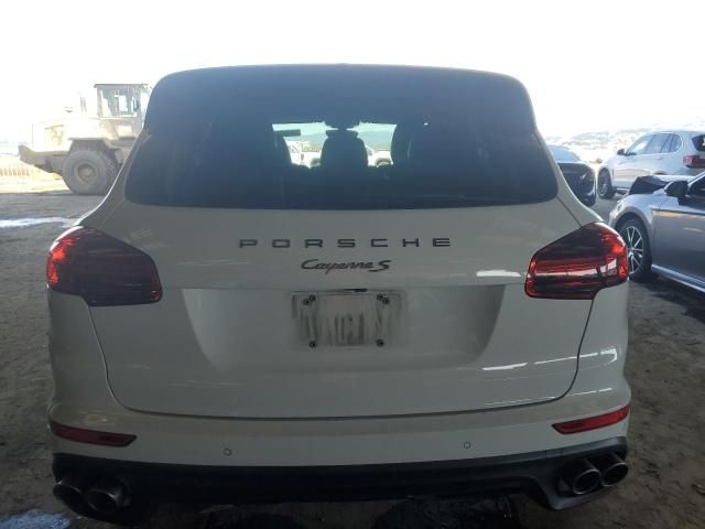 2018 Porsche Cayenne S