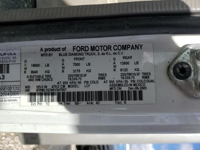 2006 Ford Low Cab Forward LCF550
