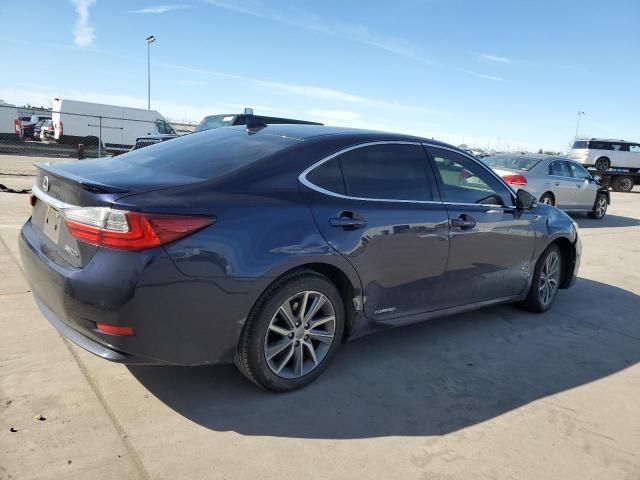 2016 Lexus ES 300H