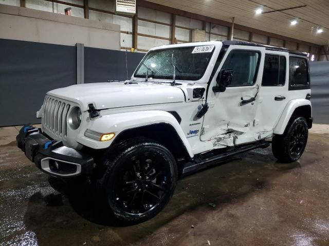 2023 Jeep Wrangler Sahara 4XE