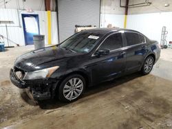 Honda Accord salvage cars for sale: 2012 Honda Accord EX