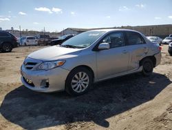 Toyota Corolla salvage cars for sale: 2012 Toyota Corolla Base