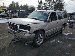 GMC Vehiculos salvage en venta: 2005 GMC Yukon