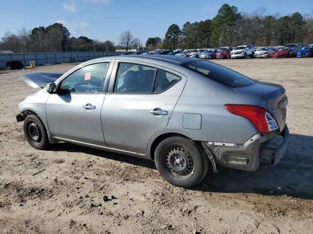 2012 Nissan Versa S