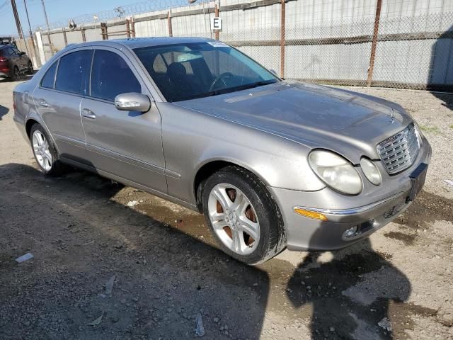 2003 Mercedes-Benz E 320