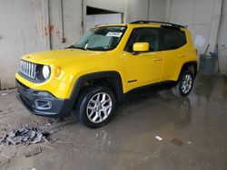 Jeep salvage cars for sale: 2015 Jeep Renegade Latitude