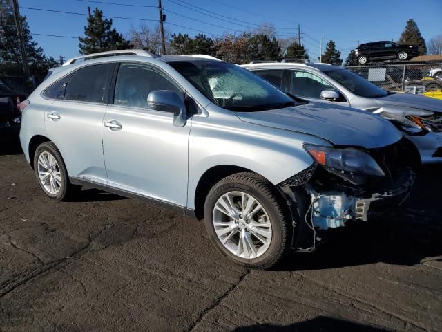 2010 Lexus RX 450H