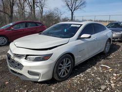 Chevrolet Malibu salvage cars for sale: 2016 Chevrolet Malibu LT