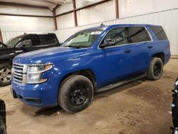 Chevrolet Tahoe salvage cars for sale: 2019 Chevrolet Tahoe Police