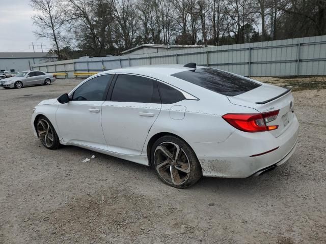 2022 Honda Accord Sport