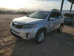 KIA Sorento salvage cars for sale: 2015 KIA Sorento LX