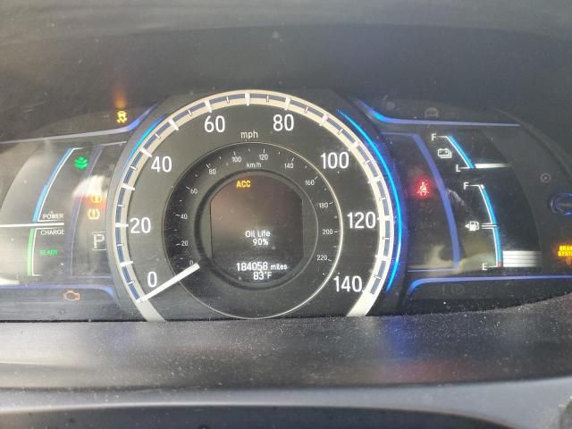2017 Honda Accord Touring Hybrid