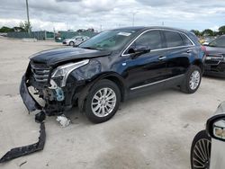 Vehiculos salvage en venta de Copart Homestead, FL: 2018 Cadillac XT5