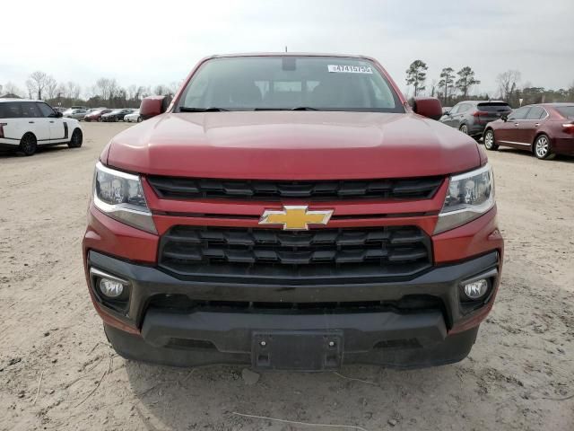 2021 Chevrolet Colorado LT