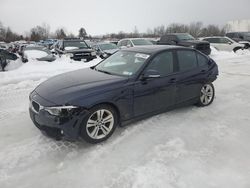 BMW 3 Series salvage cars for sale: 2016 BMW 328 XI Sulev