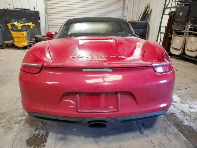 2016 Porsche Boxster