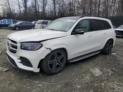 Mercedes-Benz salvage cars for sale: 2022 Mercedes-Benz GLS 450 4matic