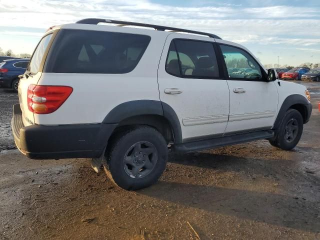 2002 Toyota Sequoia SR5