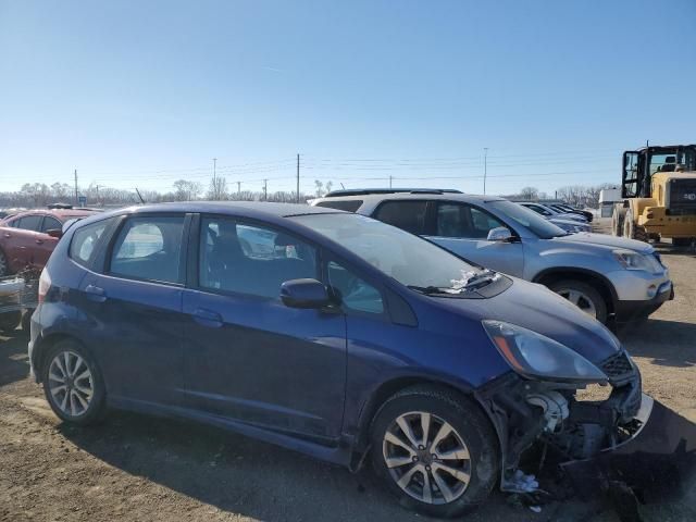 2012 Honda FIT Sport