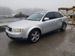 Audi a4 salvage cars for sale: 2003 Audi A4 1.8T Quattro