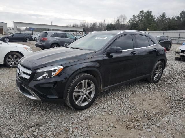 2017 Mercedes-Benz GLA 250 4matic