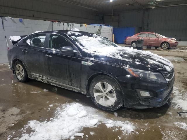 2015 KIA Optima Hybrid