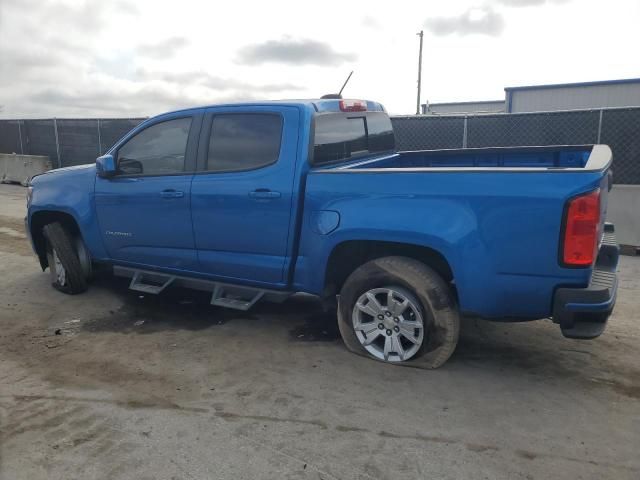 2021 Chevrolet Colorado LT