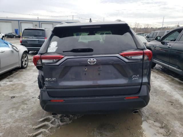 2019 Toyota Rav4 XLE