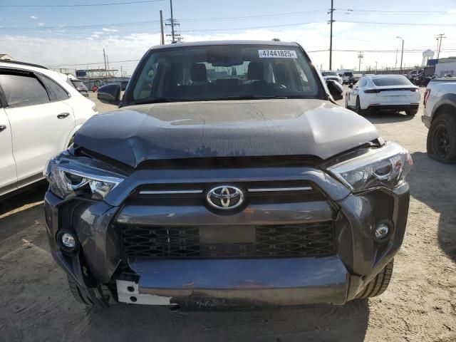 2021 Toyota 4runner SR5