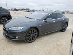 Tesla salvage cars for sale: 2014 Tesla Model S