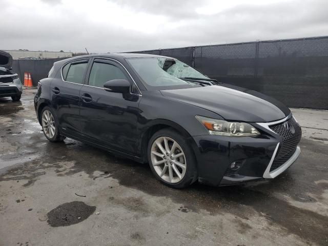 2013 Lexus CT 200