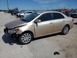 Toyota Corolla salvage cars for sale: 2013 Toyota Corolla Base