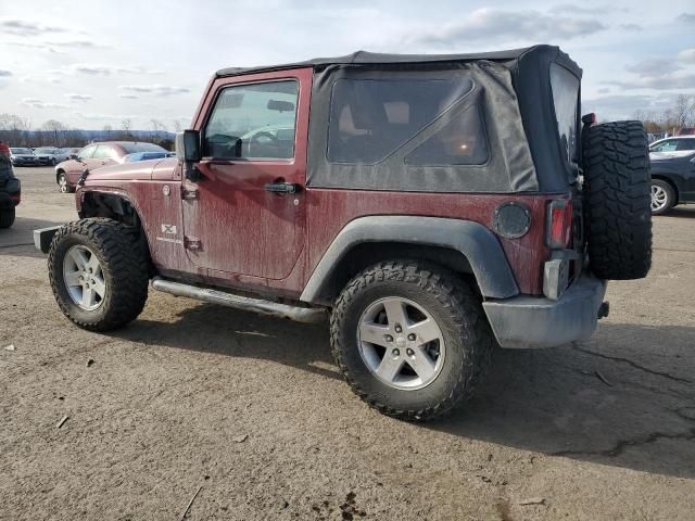 2008 Jeep Wrangler X