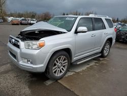 Toyota 4runner salvage cars for sale: 2013 Toyota 4runner SR5