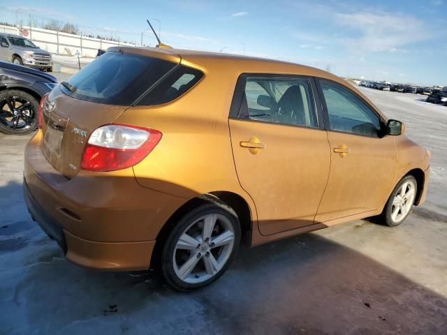 2009 Toyota Corolla Matrix S