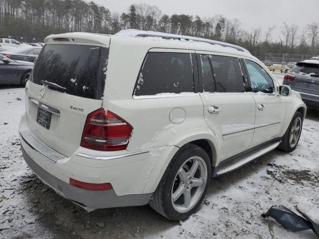 2008 Mercedes-Benz GL 550 4matic