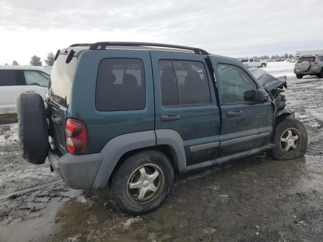 2005 Jeep Liberty Sport