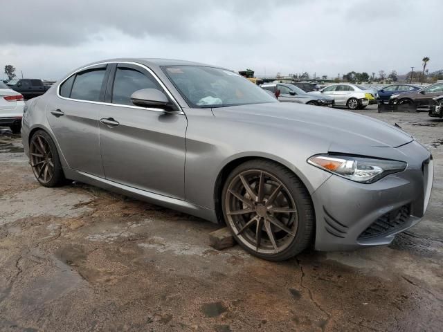 2017 Alfa Romeo Giulia TI