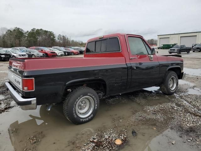 1986 Chevrolet C10