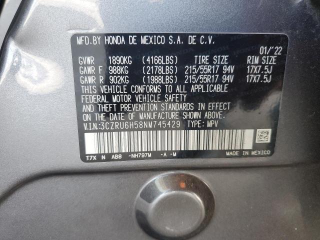 2022 Honda Hr-v ex
