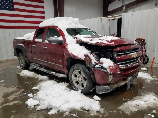 2017 Chevrolet Silverado K1500 LTZ