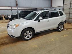 Salvage cars for sale from Copart Mocksville, NC: 2015 Subaru Forester 2.5I Premium