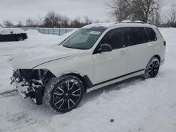 Salvage cars for sale from Copart London, ON: 2021 BMW X7 XDRIVE40I