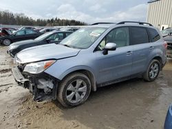 Subaru salvage cars for sale: 2014 Subaru Forester 2.5I Touring