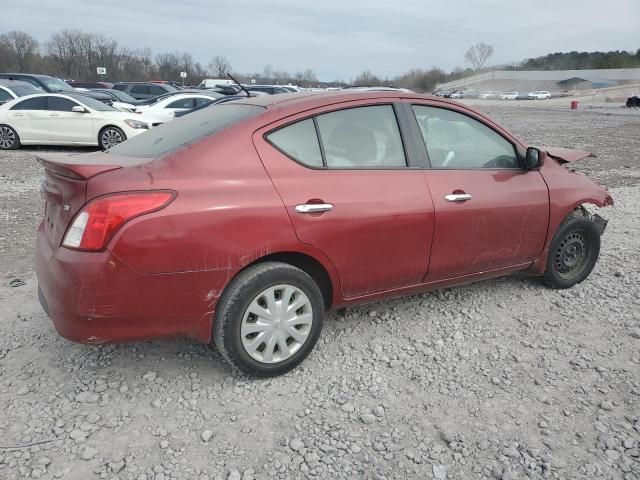 2017 Nissan Versa S